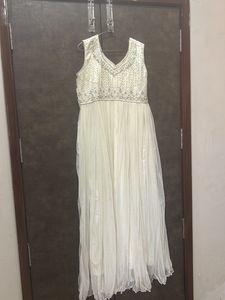 Womens White Wedding Gown Xxl Pure Whit