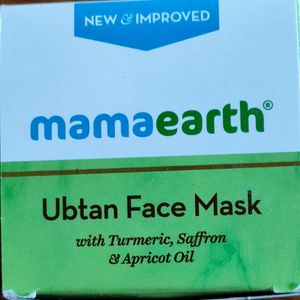 DHAMAKA OFFER ON MAMAEARTH UBTAN FACE MASK 🎉🥳😍