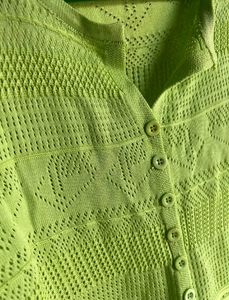 Neon Green Crop Top 🌿