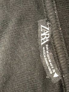 Casual Black T-Shirt