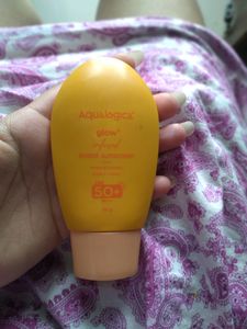 Aqualogica Tinted Sunscreen 💛