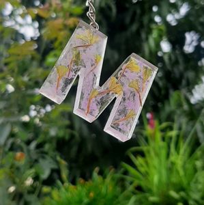 M Letter keychain