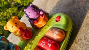 Musical Animal Piano Toy