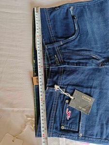 Men Blue Jeans Slim Ankle Fit Skinny Size 32