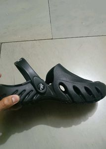 Black Comfort Clogs