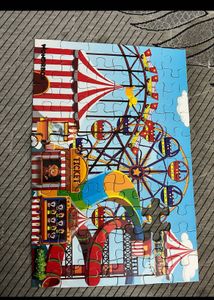 WonderBO Carnival Puzzle