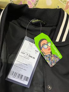 Stylish Bomber Jacket