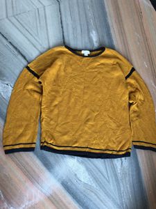 Mustard Pullover Sweater