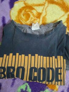 Graphic Print T-shirt and kurti