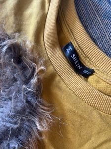 Cute Yellow Sweatshirt