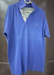 Blue Polo T-Shirt