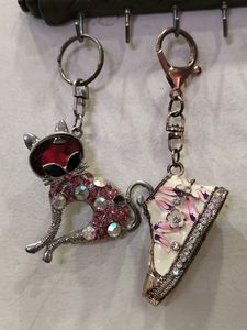 Bedazzled Keychains Set 💗