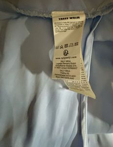Tally Weijl Satin Wrap Dress