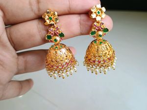 Party Wear Jhumkas For Sale
