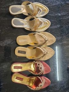 Function Wear Slippers 3 Pair