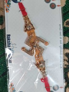 Swastik Rakhi Design
