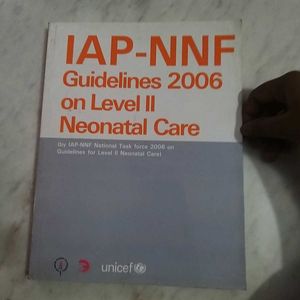 IAP NNF GUIDLINE 2006 ON LEVEL 2