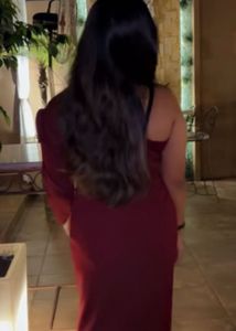 draped desire one shoulder dress
