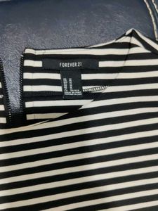 Striped Two-Piece Set