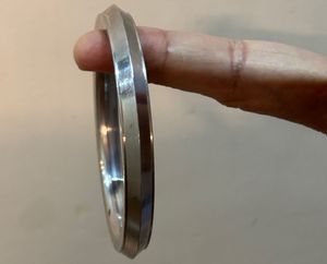 Silver Steel Kada