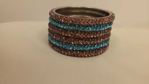 Hyderabadi Crystal Bangles