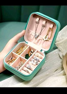 Baby Pink Jewellery Organiser
