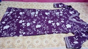 Kurti Set + New Saree