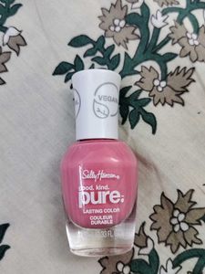 Branded Sally Hansen Pure Nail Polish