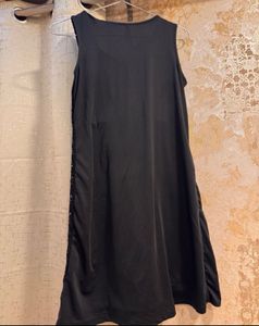 Sequin Classy Black Dress, Bust-34 Strechable