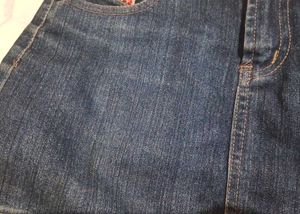 Rocc Jeans Denim Skirt
