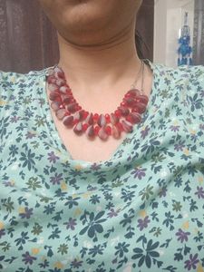 Red Stone Neckpiece