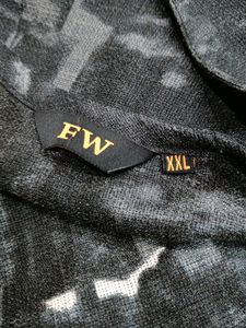 BLACK KURTA