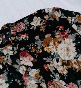 Floral Midi Dress