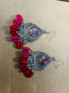 Fashionable Drop Earrings