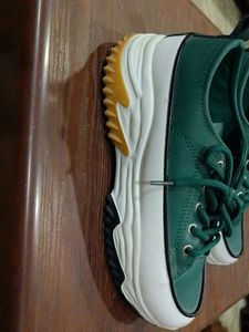 Green Addiox Canvas Shoes Size 40