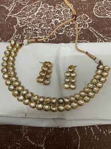 Kundan Set With Earings