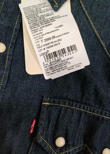 Levi's Denim Shirt brand new seal tag original