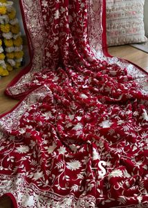 New Standard Pasri Gara work Sarees important Sare