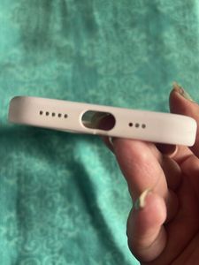 Pink Silicone Phone Case Iphone 15