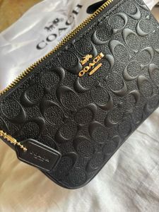 Coach Nolita - Black Engraved Shoulder Bag
