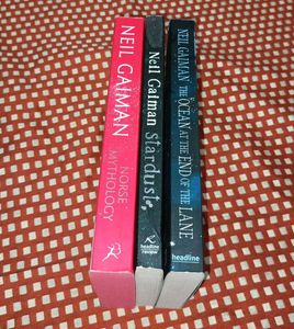 Neil Gaiman Book Bundle