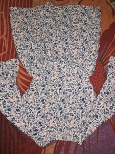 Floral Print Jumpsuit