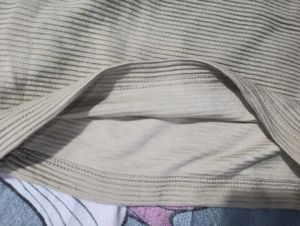 Casual Beige Shorts