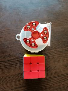 Cube And Spinner Both (New)