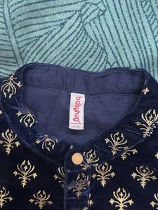 Elegant Printed Kurta