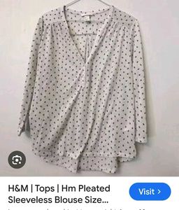 H&amp;M TOP/SHIRT