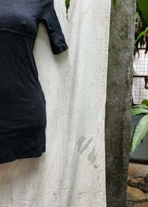 47156. Black Mini Bodycon Dress