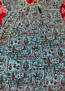 3 Floral Print Nightgown