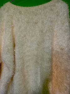Angora Sweater For Girls