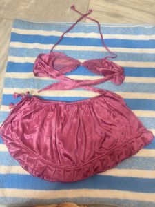 Imported Purple Baby doll dress